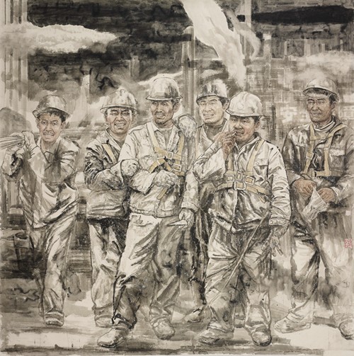 胡志斌？中国画《追梦人》？200×200 第三届南通市美术作品大展 193677_副本_副本.jpg